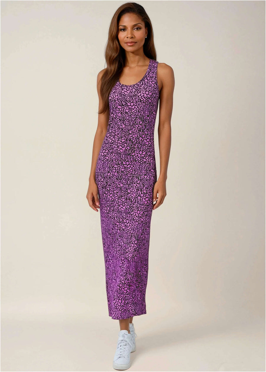 Tank Maxi DressZ248308-XS-PAA Clearance Sale